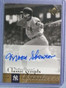 2004 Upper Deck Yankees Scripts Moose Skowron Autograph Auto #AU1