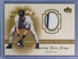 SOLD 116987 2000 Upper Deck Legends Legendary Game Jersey Derek Jeter #JDJ