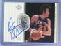 2000 UD Century Legendary Legendary Signatures Dave DeBusschere Autograph Auto