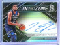 2017-18 Spectra In The Zone Karl-Anthony Towns Autograph Auto #67/75 #IZKAT