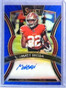 2019 Select Football Signatures Prizm Blue Matt Breida Autograph Auto #73/99