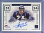 2020 Panini Impeccable Victory Super Bowl Steve Atwater Autograph Auto #07/75