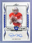 2021 Leaf Hall Of Fame Signatures Joe Montana Autograph Auto #HOFJMI ID: 117148