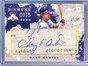 2017 Diamond Kings Baseball Diamond Cuts Gary Carter Autograph Auto #37/99 #DCGC