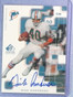 1999 SP Signature Edition Dick Anderson Autograph Auto #AN ID: 117189