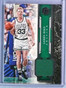 DELETE 117190 2017-18 Cornerstones Basketball Memorabilia Larry Bird Jersey #MLB