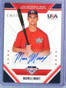 2020 USA Baseball Stars &amp; Stripes 17U Maxwell Muncy Autograph Auto #176/179
