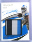 2021 Immaculate Collection Premium D'Andre Swift Patch Jersey Autograph #79/99