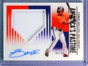 2019 Chronicles America's Pastime Cedric Mullins Jersey Autograph Auto #53/99