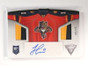 DELETE 96 13-14 Titanium Sweaters Jonathan Huberdeau autograph auto patch #D08/25 *47369