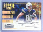 2016 Panini Contenders Rookie Ticket Cracked Ice Hunter Henry RC Autograph #/24