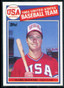1985 Topps 401 Mark McGwire OLY Olympic Rookie