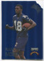 1998 Absolute Draft Picks Blue Die Cuts 9 Randy Moss Rookie