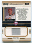 2003 Playoff Portraits Materials Bronze 78 Jim Thome Jersey 61/100