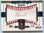 2003 Sweet Spot Autographs Yankee Greats Black Ink Lee Mazzilli Auto 44/100