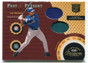 2003 Timeless Treasures Past &amp; Present Numbers 1 Alex Rodriguez Dual Jersey 1/35