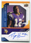 2009 Upper Deck Same Day Signatures SDPH Percy Harvin Rookie Auto