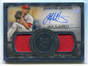 2019 Topps Museum Signature Swatches Jack Flaherty Dual Jersey Auto 141/299