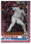 2019 Topps Update Mother's Day Pink us7 Aroldis Chapman AS 12/50 All-Star Game