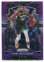 2019-20 Panini Prizm Prizms Purple Wave Refractor 152 Giannis Antetokounmpo