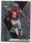 2020 Panini Mosaic Rookie Variations No Huddle 202 Chase Young Rookie