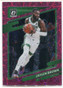 2021-22 Donruss Optic Pink Velocity Refractor 19 Jaylen Brown 7/79