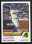 SOLD 114983 2022 Topps Heritage Image Variations 196 Franciso Lindor SP