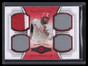 2012 Topps Museum Primary Pieces Red RHO Ryan Howard Quad Jersey Patch 68/75