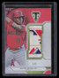 2018 Topps Triple Threads Unity Jumbo Ruby Justin Upton Laundry Tag Patch 1/1