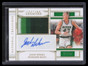 2020-21 Panini National Treasures Lasting Legacies 3 Jack Sikma Patch Auto 2/25