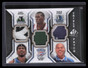 2009-10 SP Game Used Triple Patch TPMGB Mason George Brewer Triple Patch 7/60