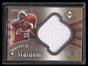 SOLD 125502 2005-06 Upper Deck Trilogy Swatches of Stardom LJ LeBron James Jersey 26/50