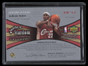 2005-06 Upper Deck Trilogy Swatches of Stardom LJ LeBron James Jersey 26/50