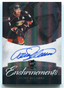 SOLD 125585 2012-13 The Cup Enshrinements CESE Teemu Selanne Auto 8/50 Jersey Number