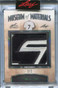 2021 Leaf Art of Sport Museum of Materials Silver Craig Biggio Jumbo Patch 2/2