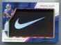 2017 Immaculate Shoe Soles 7 Nathan Peterman Rookie Nike Logo Patch 1/1