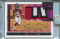 2018 Panini One Red 15 Calvin Ridley Rookie Patch Auto 13/25