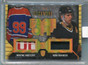 2015-16 ITG Stickwork Face Off Gold Spectrum Ron Francis Gretzky Dual Stick 1/1