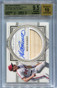 2022 Topps Definitive Autograph Relics Mike Schmidt Bat Auto 31/40 BGS 9.5 10