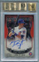 2016 Topps Chrome MLB Debut Red Refractor MLBAKB Kris Bryant Auto 5/5 BGS 9.5 10