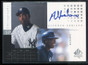 2000 SP Authentic Chirography AS Alfonso Soriano Auto (b)