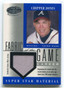 2001 Leaf Certified Fabric of the Game Career 62cr Chipper Jones Jersey 184/189