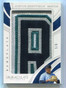 2019 Immaculate Jumbo Nameplate 17 Justus Sheffield Rookie Letter Patch 5/6