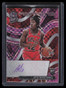 2021-22 Panini Spectra Aspiring Autographs Purple Ayo Dosunmu Rookie Auto 18/35