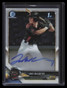 2018 Bowman Chrome Draft Autographs CDAJM Jake McCarthy Rookie Auto