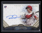 2018 Topps Tier One Talent Autographs TTARHO Rhys Hoskins Rookie Auto 31/295