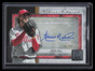 2020 Topps Museum Collection Archival Autographs AAAN Aaron Nola Auto 65/99