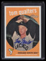2008 Topps Heritage Real One Autographs TQ Tom Qualters Auto