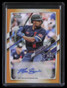 2021 Topps Chrome Update All Star Game Gold Refractor Marcus Semien Auto 41/50