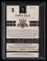 2015 Diamond Kings Signature Materials Silver Chris Sale Dual Jersey Auto 9/10